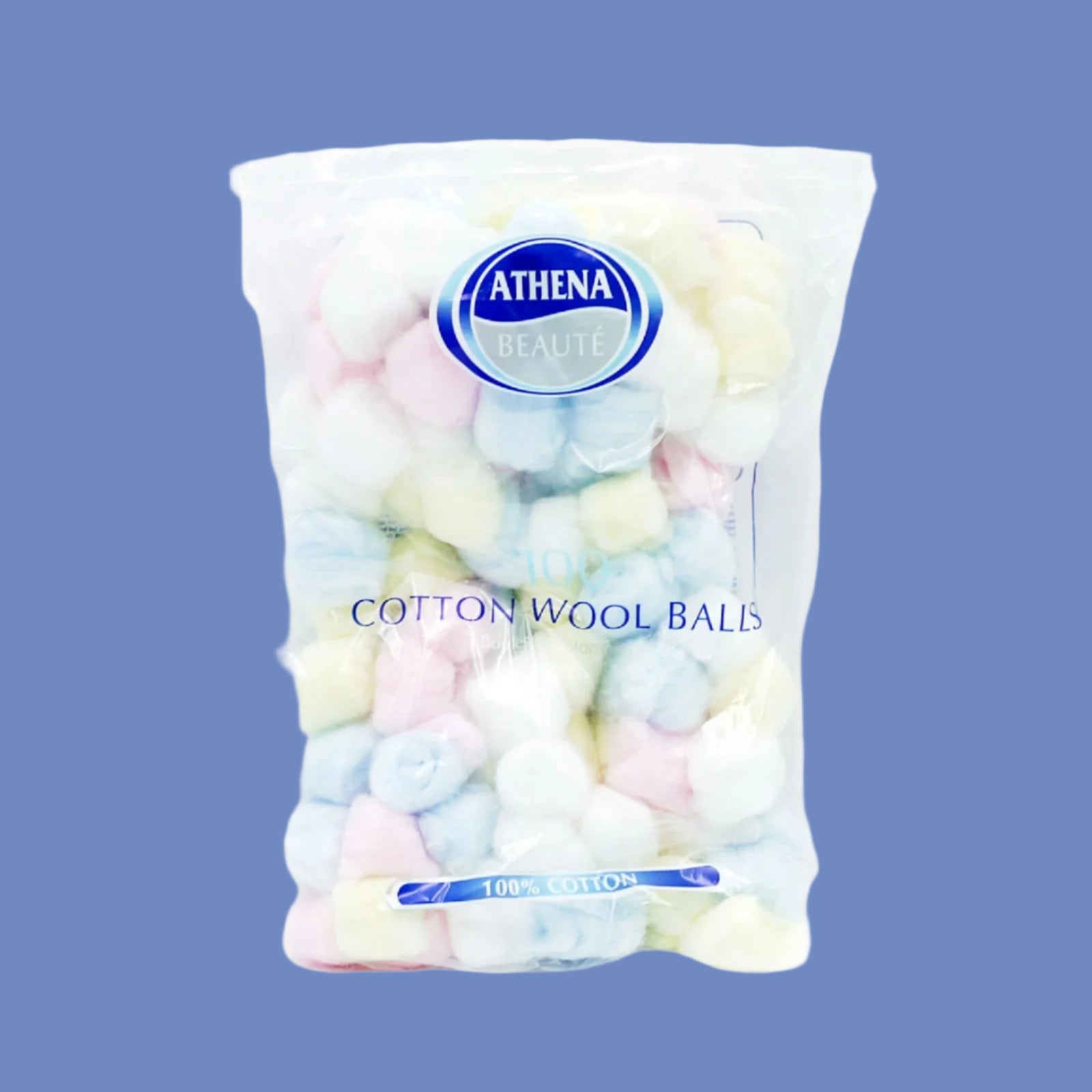 Athena Cotton Wool Balls 100 Pack | High Quality Tissue Product Online - Product Image Athena Cotton Wool Balls 100 Pack | High Quality Tissue Product Online - Product Image